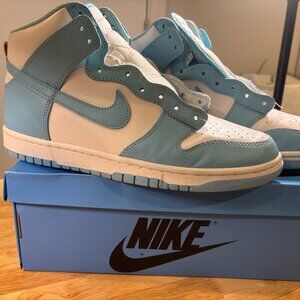 Nike Dunk High Blue Chill